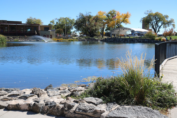 Ashley Pond