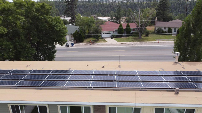 Solar Powered