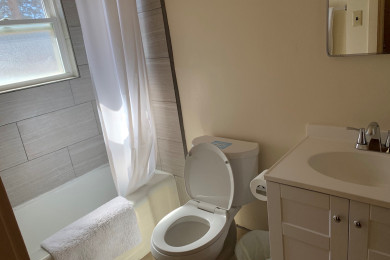 Cottonwood bathroom