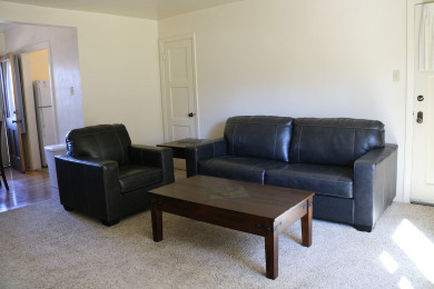 Chapel Single-level furnished living room