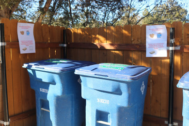 Chapel recycling
