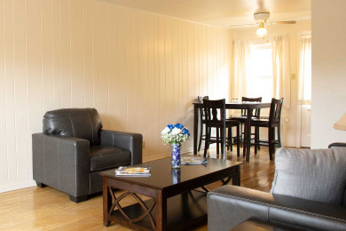 Chapel Townhome living room