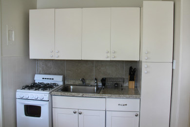 Tres Casitas kitchen